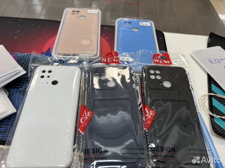 Чехол Xiaomi Redmi 10c/Poco C40