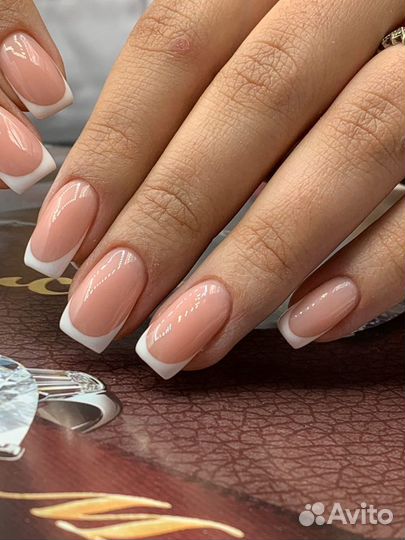 Маникюр/Педикюр+Гель-лак, Аппарат, Наращивание