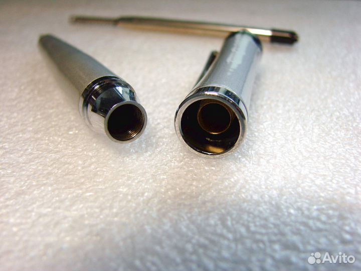 Металлическая ручка oriflame / avon