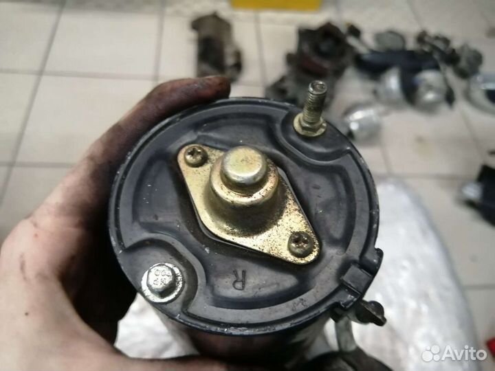 Стартер Audi A6 C5, VW Passat B5, B5+ 1.9TDI