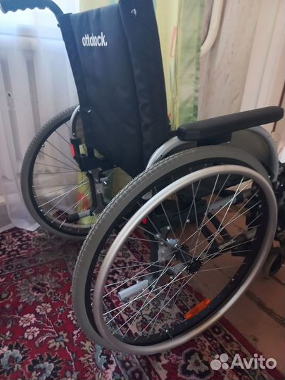 Инвалидная коляска новая