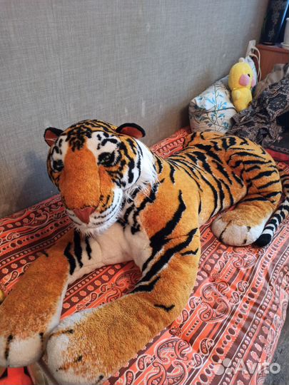 Мягкая игрушка тигр большой