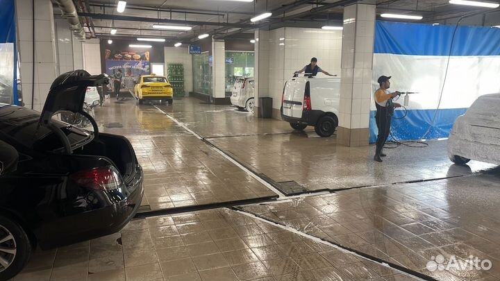 Администратор на автомойку