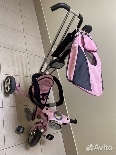 Трехколесный детский велосипед lexus