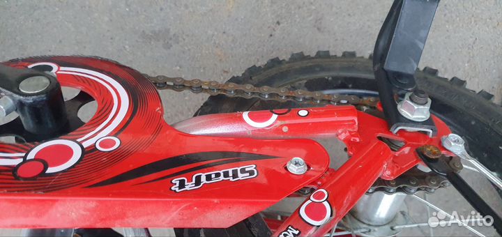 Детский велосипед shaft