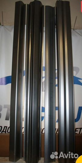 Кузовные пороги и арки