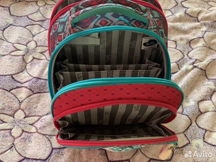 Рюкзак школьный делуне -2