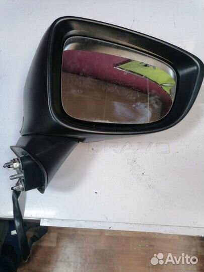 Зеркало заднего вида боковое переднее правое Mazda