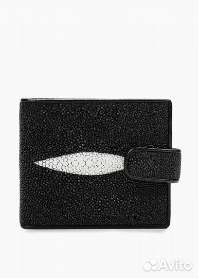 Кошелек из кожи ската эсклюзив
