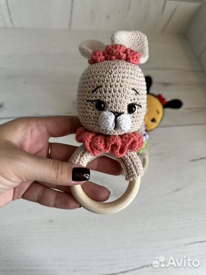 Вязаные игрушки ручной работы на заказ