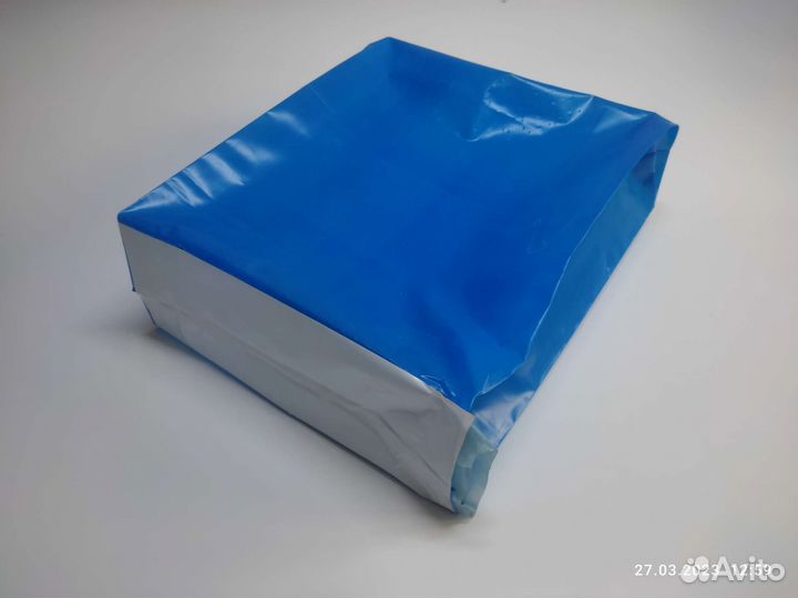 Закрытый пвд пакет с клапаном и перфорацией