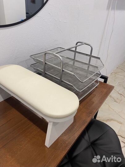 Подставка для рук маникюрная, контейнер бумаг икеа