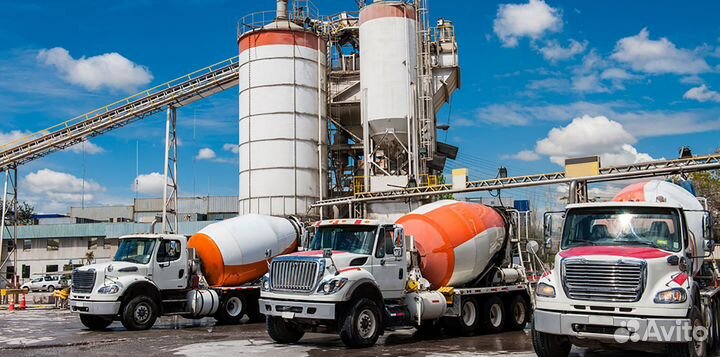 Бетон раствор бетононасос с доставкой