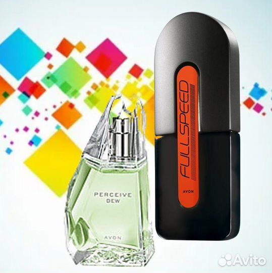 Набор Perceive Dew 50 мл и Full Speed 75 мл