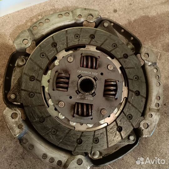 Корзина диск сцепления Nissan Note E11