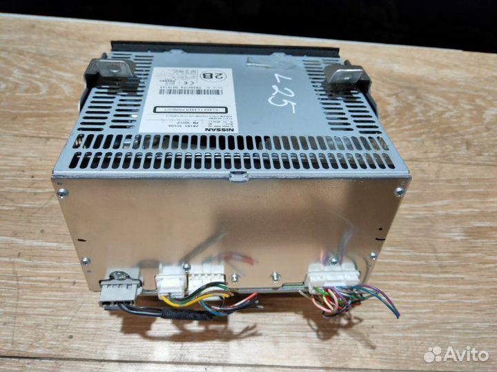 Мультимедийный модуль Nissan Note E11 2008