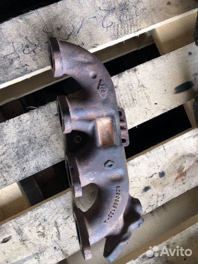 Выпускной коллектор 2,3 Renault Master 3