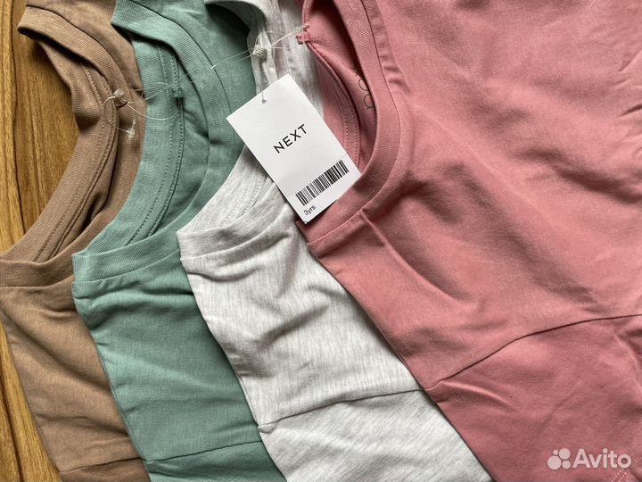 Футболки Next 2/3 года (98)