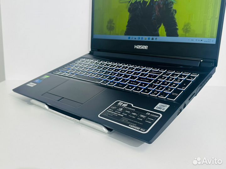 Игровой ноутбук RTX 3060/ i5-10500H/ 16 RAM