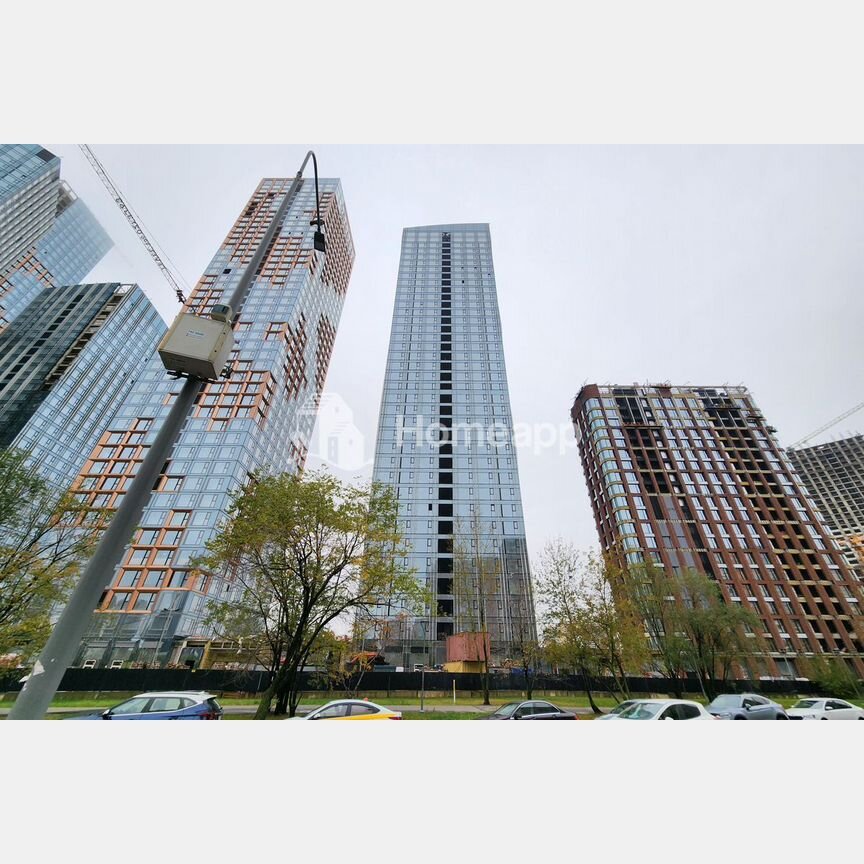 2-к. квартира, 51,8 м², 20/37 эт.