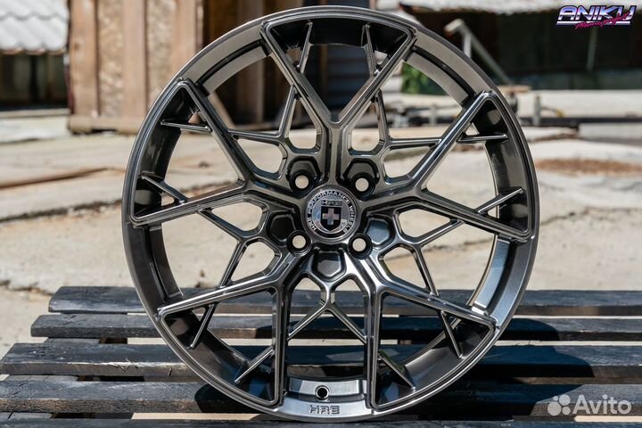 Диски HRE Style FF10 R17 7.5j ET35 4*100 (B122)