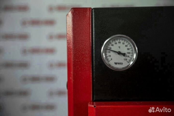 Котел на брикетах maxi 30кВт