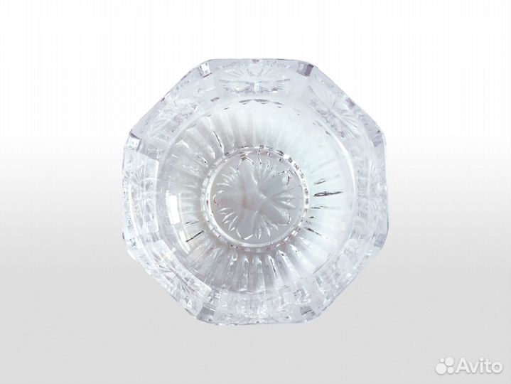 Хрустальная салатница