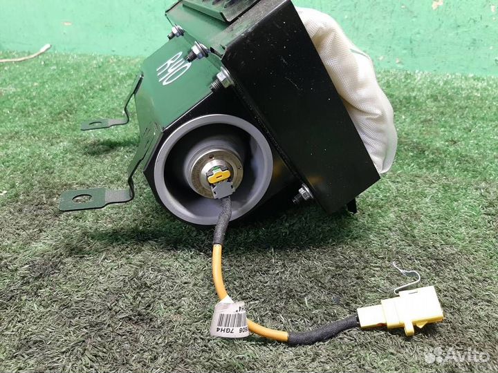 Подушка безопасности в торпедо Chevrolet Captiva