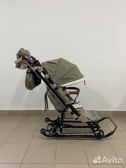 Санки-коляска Ника 7-8к
