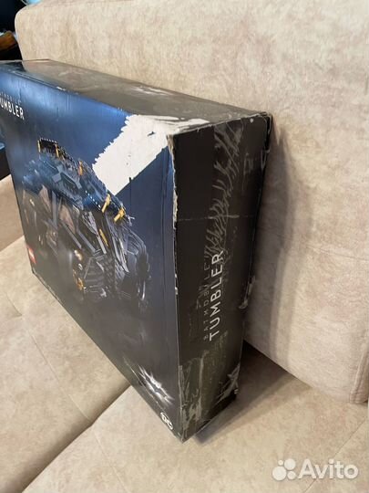 Lego 76240 Тумблер 2049д. некомплект