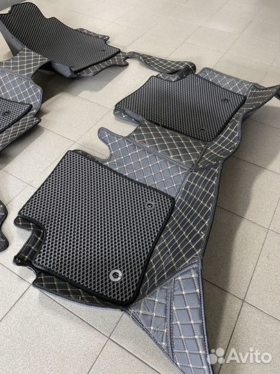 Пошив ковриков Eva + 3Д (Ева) быстро