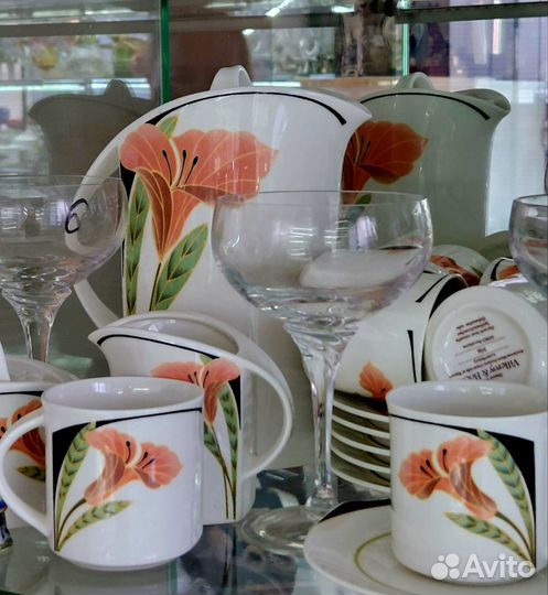 Кофейный сервиз Villeroy boch на 6 персон