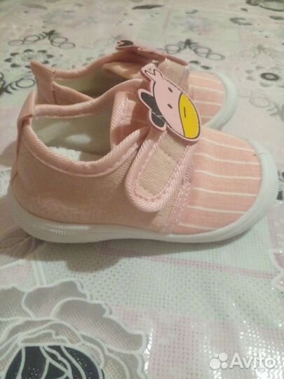 Кеды для девочки