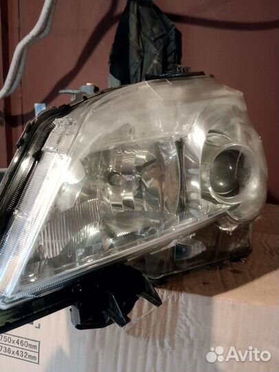 Фары на lexus GX 460
