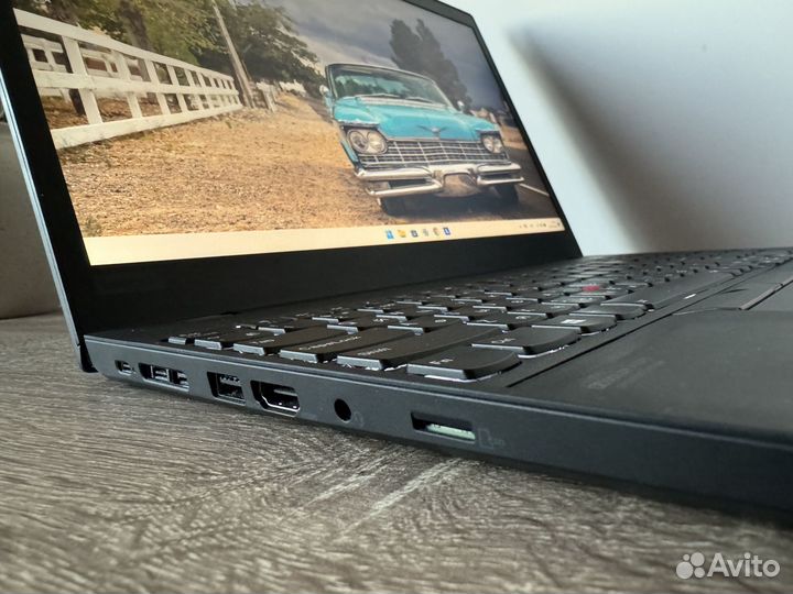 Lenovo Thinkpad T15 gen 1 Сенсорный i5