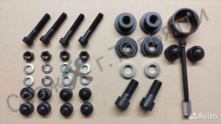 Усиленный механизм Антилюфт