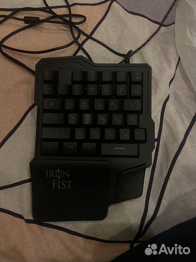 Игровой блок Oklick 701G iron fist, USB