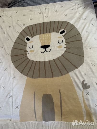 Плед детский новый