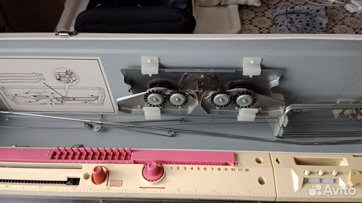 Вязальная машина toyota