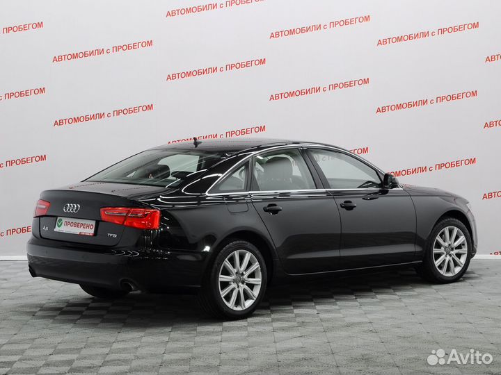 Audi A6 2 CVT, 2011, 138 183 км