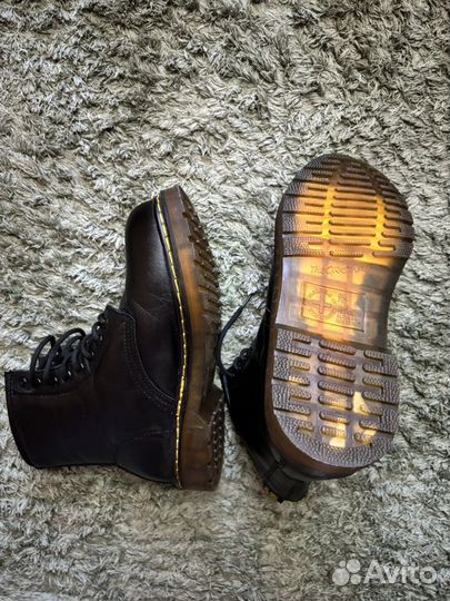 Dr Martens ботинки зима/осень 40