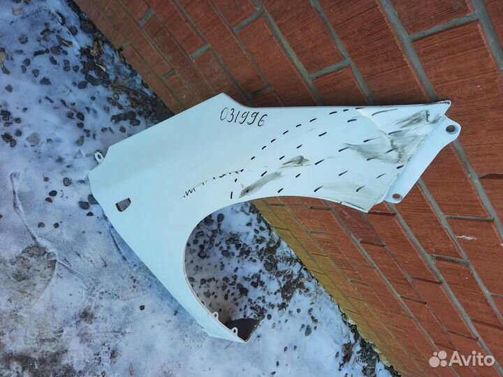 Крыло переднее правое Hyundai Solaris 2 2017-2023