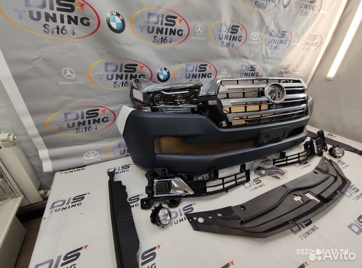 Рестайлинг Land Cruiser 200 c 2008 на 2016+