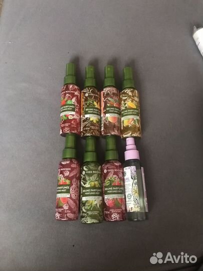 Парфюмированный спрей для тела