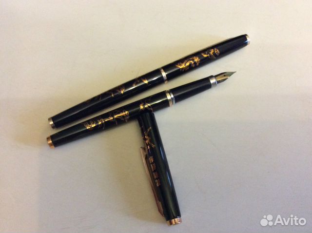 Ручки перьевые Китай 70 е годы