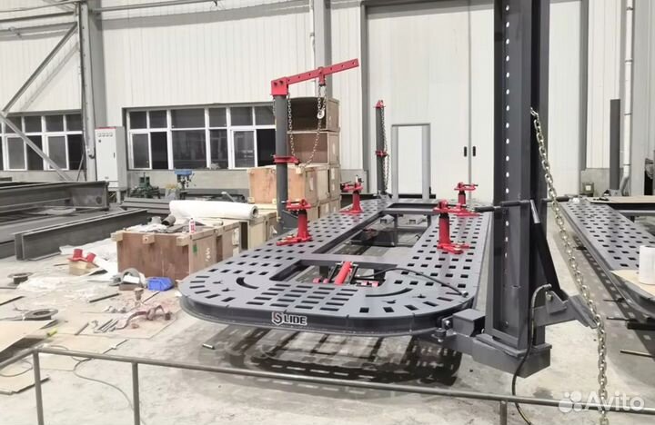 Полная покраска кузова SsangYong (с разбором, без)