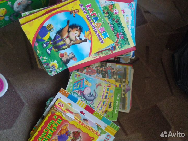 Детские книги пакетом для малышей