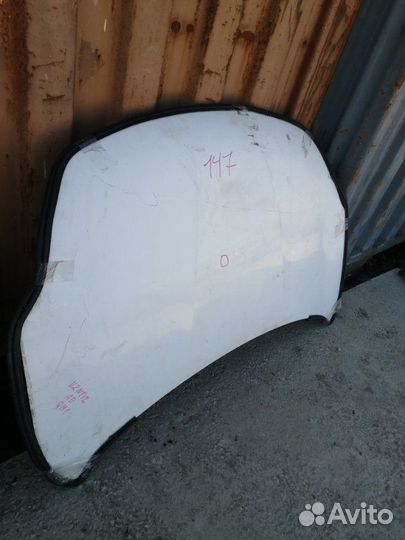 Капот Nissan Ad Y12