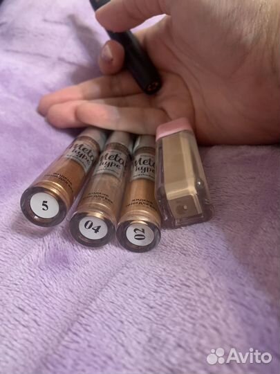 Тени для век nyx colour pop metal hype