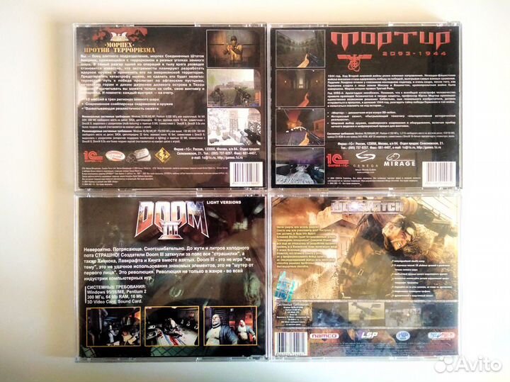 Игры для PC 6 шт